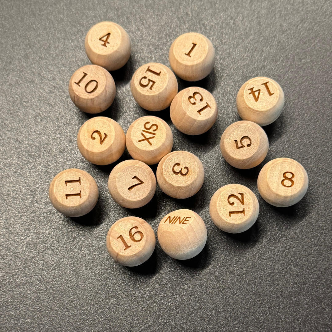 Wooden Tally Peas – For the Refined Player