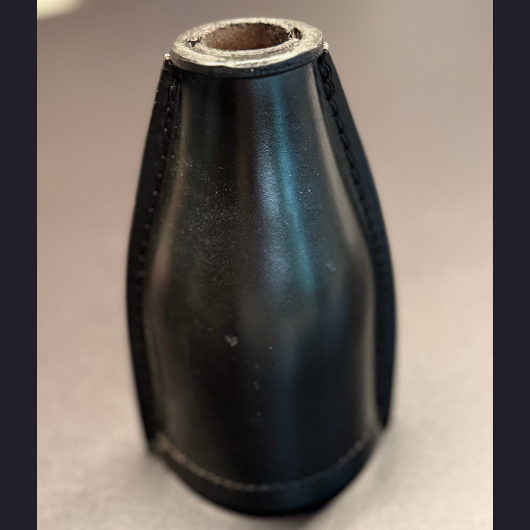 Genuine Leather Shaker Bottle