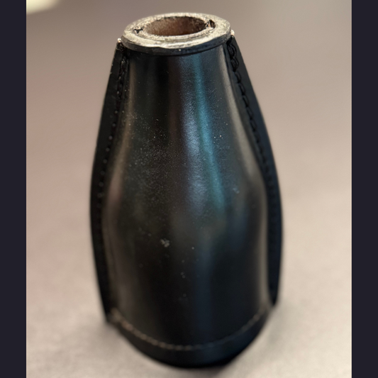 Genuine Leather Shaker Bottle